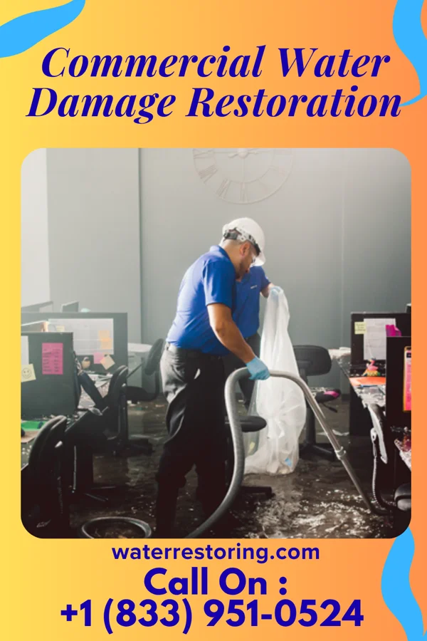 Commercial Water Damage Restoration in Driftwood, PA