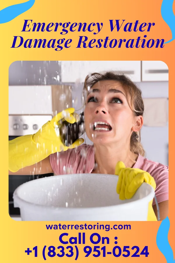Emergency Water Damage Restoration in Driftwood, PA
