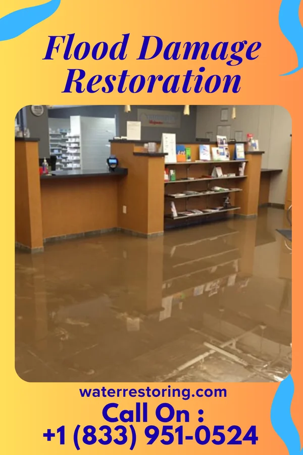 Flood Damage Restoration in Driftwood, PA